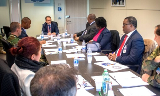 WORKSHOP ON SECURITY DYNAMICS IN THE GULF OF GUINEA 